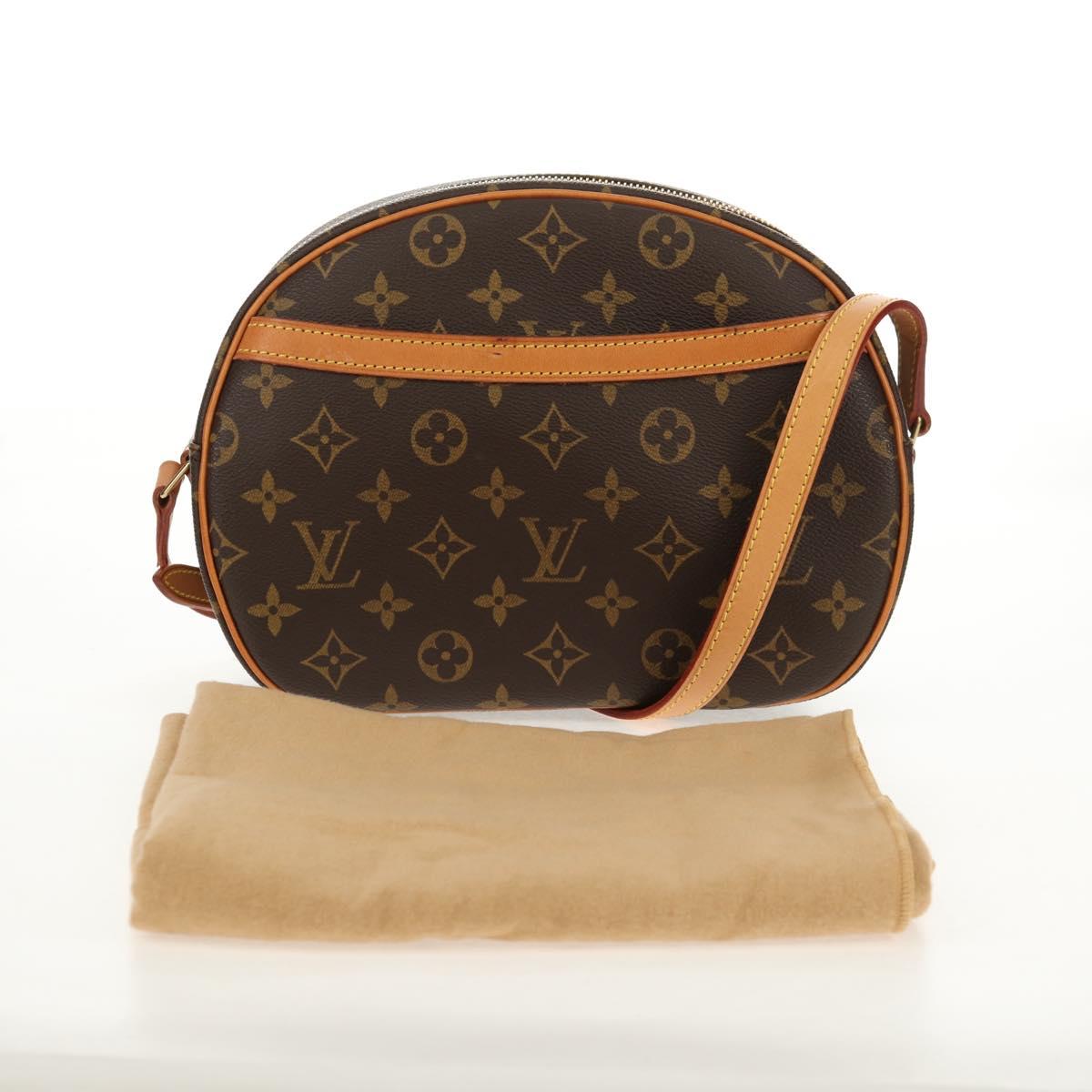 LOUIS VUITTON Monogram Blois Shoulder Bag M51221 LV Auth ep11311V