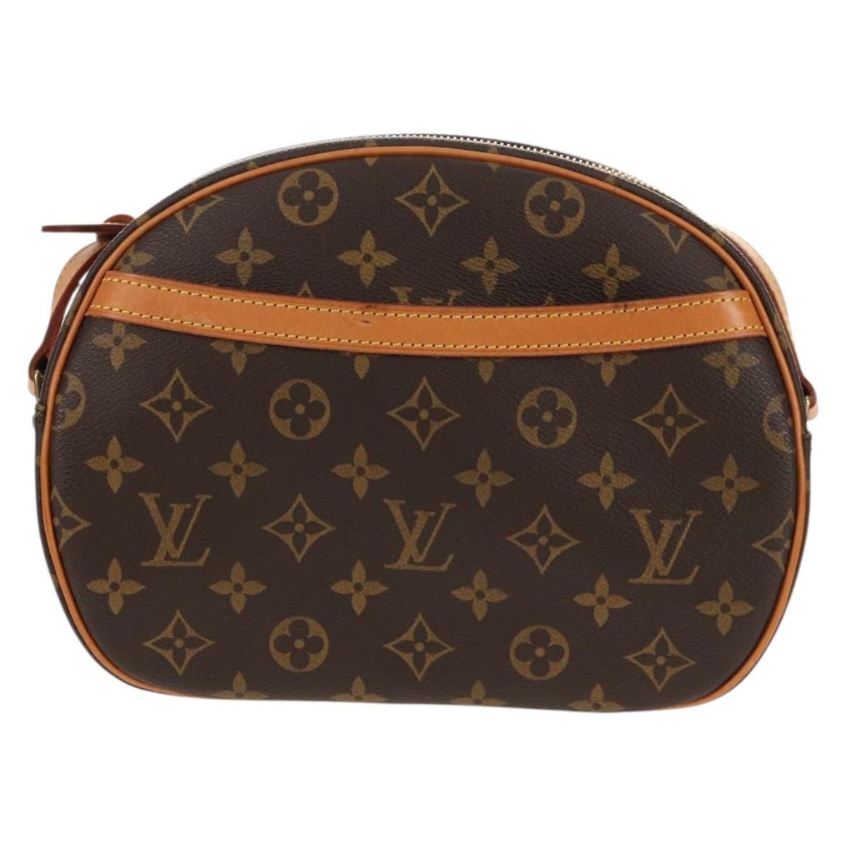 LOUIS VUITTON Monogram Blois Shoulder Bag M51221 LV Auth ep11311V