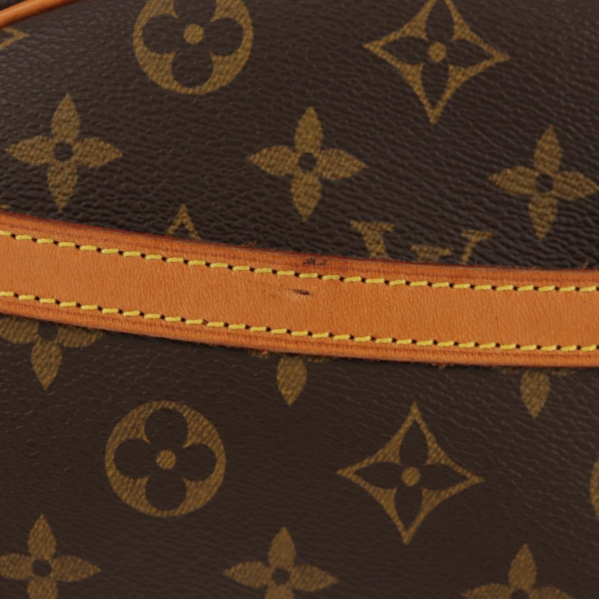 LOUIS VUITTON Monogram Blois Shoulder Bag M51221 LV Auth ep11311V