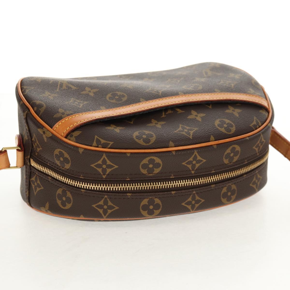 LOUIS VUITTON Monogram Blois Shoulder Bag M51221 LV Auth ep11311V