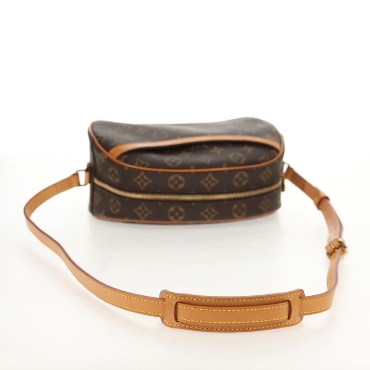 LOUIS VUITTON Monogram Blois Shoulder Bag M51221 LV Auth ep11311V