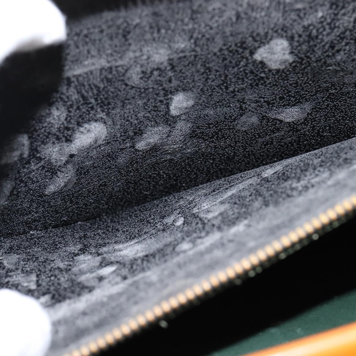 LOUIS VUITTON Epi Serviette Fermoir Bag Zipangu Gold M54358 LV Auth ep11319