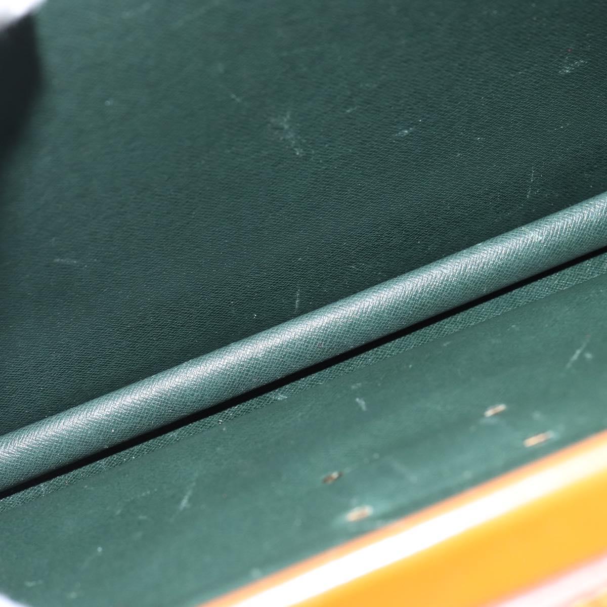 LOUIS VUITTON Epi Serviette Fermoir Bag Zipangu Gold M54358 LV Auth ep11319