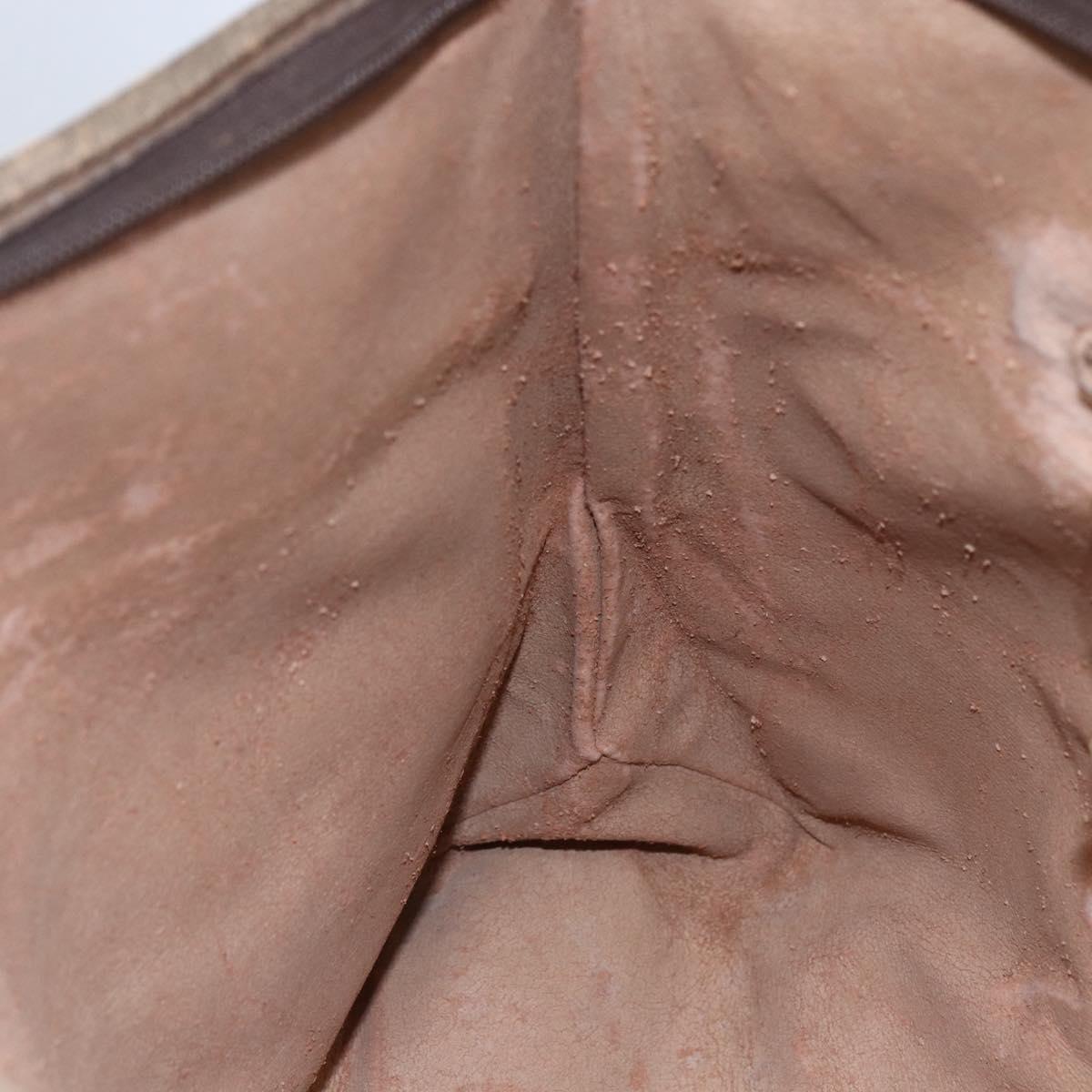 GUCCI GG Supreme Tote Bag PVC Beige 002 123 0093 Auth ep11324