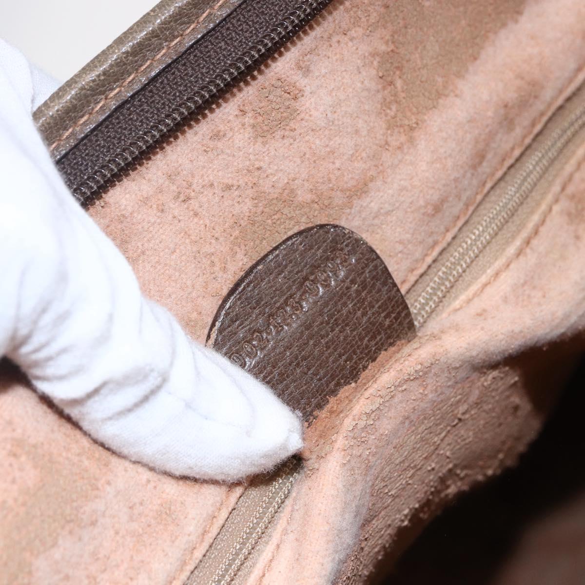 GUCCI GG Supreme Tote Bag PVC Beige 002 123 0093 Auth ep11324