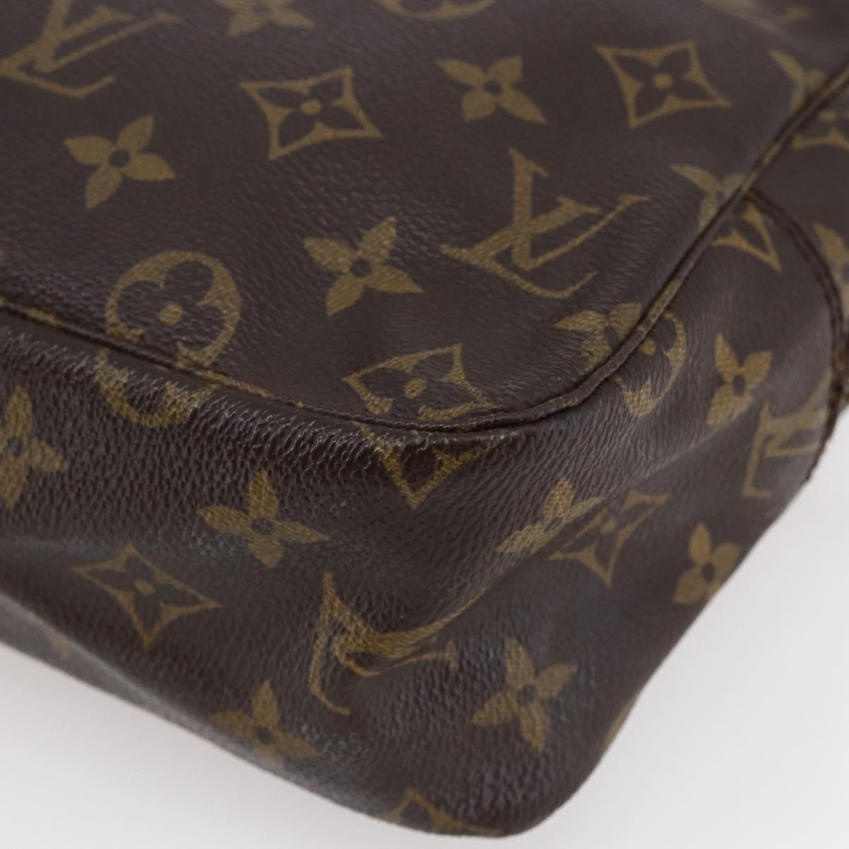 LOUIS VUITTON Monogram Trousse Toilette 28 Clutch Bag M47522 LV Auth ep11330