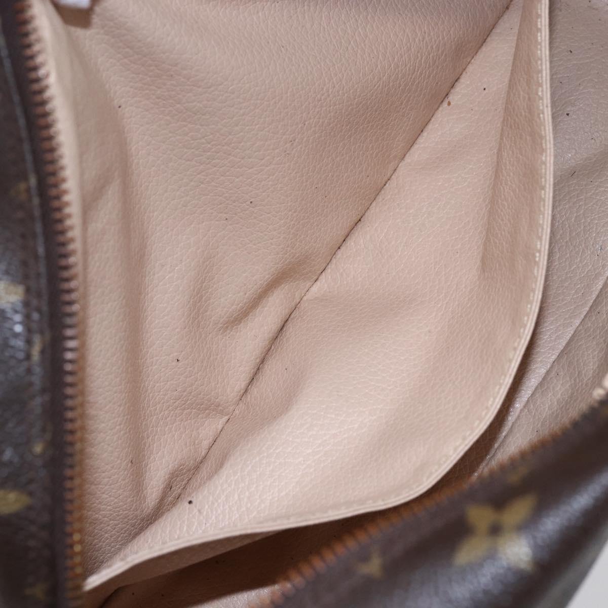 LOUIS VUITTON Monogram Trousse Toilette 28 Clutch Bag M47522 LV Auth ep11330