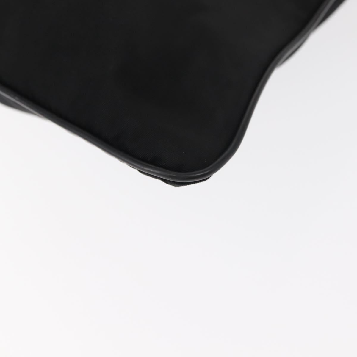 PRADA Shoulder Bag Nylon Black Auth ep11334