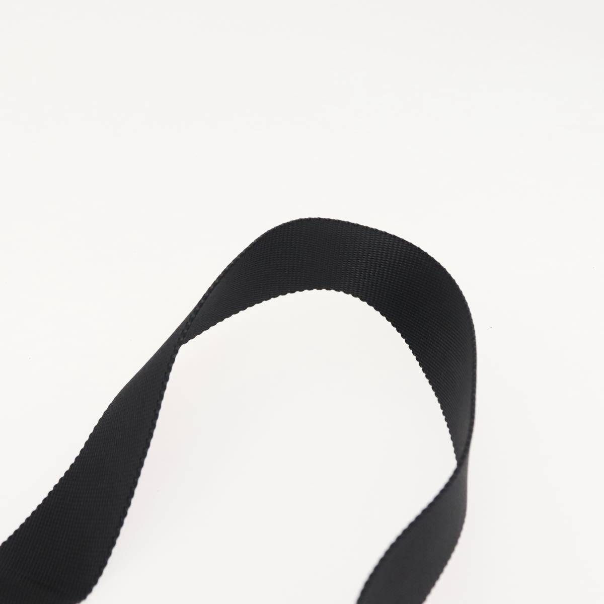 PRADA Shoulder Bag Nylon Black Auth ep11334