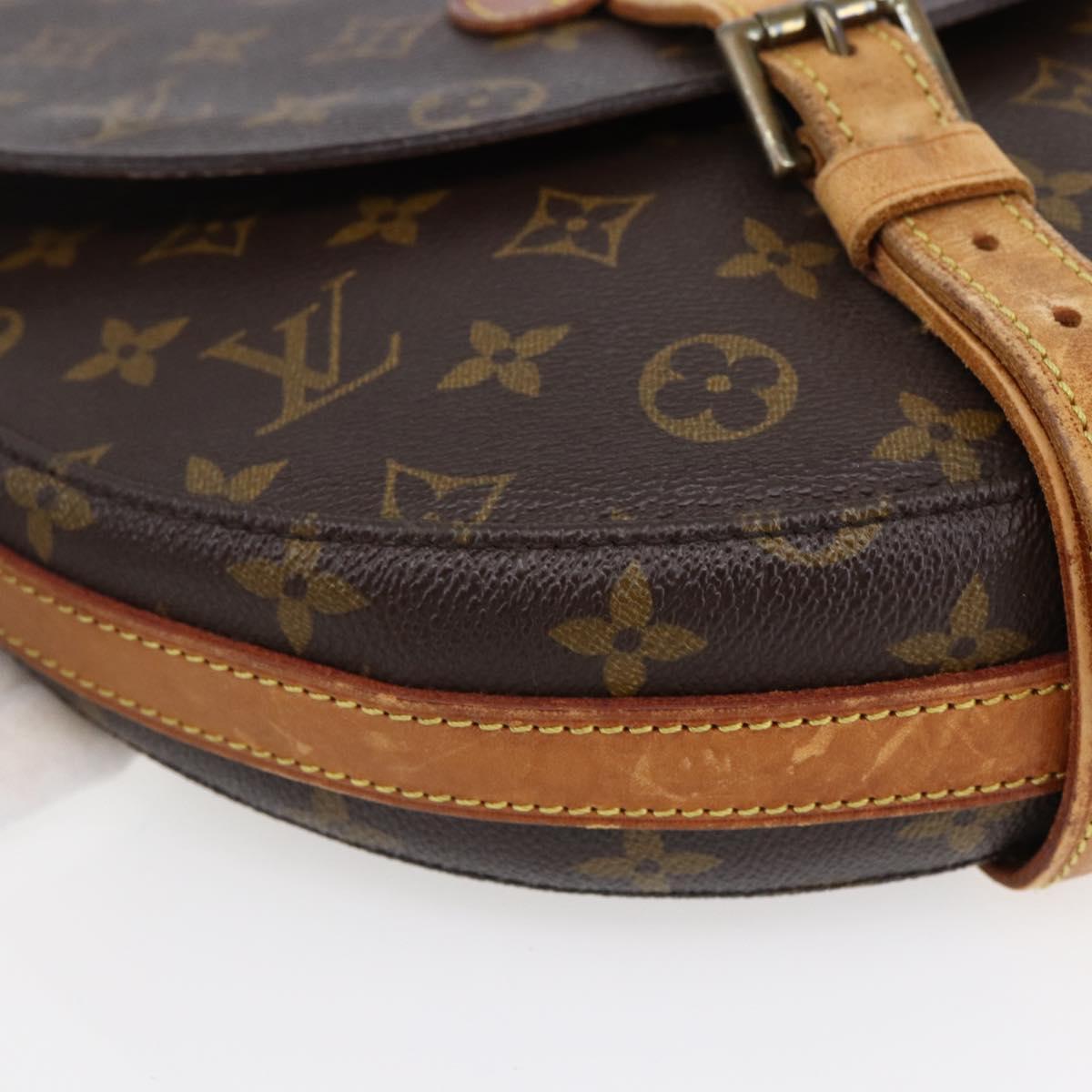 LOUIS VUITTON Monogram Chantilly GM Shoulder Bag M51232 LV Auth ep11349
