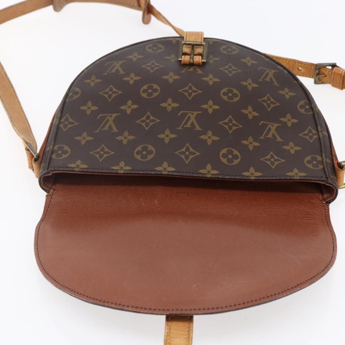 LOUIS VUITTON Monogram Chantilly GM Shoulder Bag M51232 LV Auth ep11349