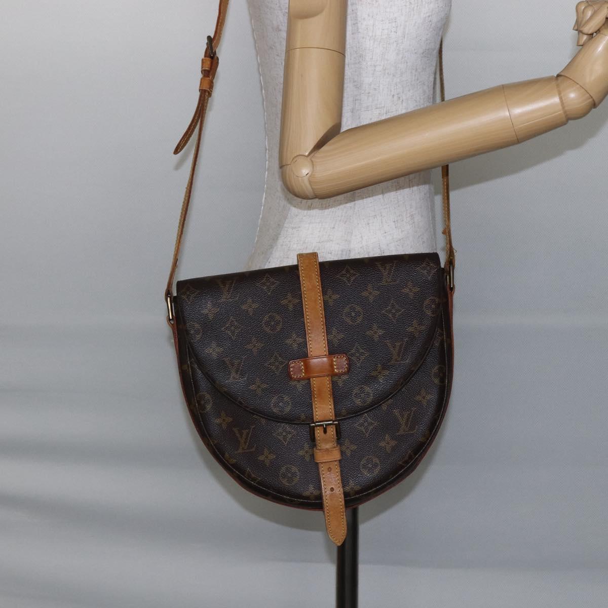 LOUIS VUITTON Monogram Chantilly GM Shoulder Bag M51232 LV Auth ep11349