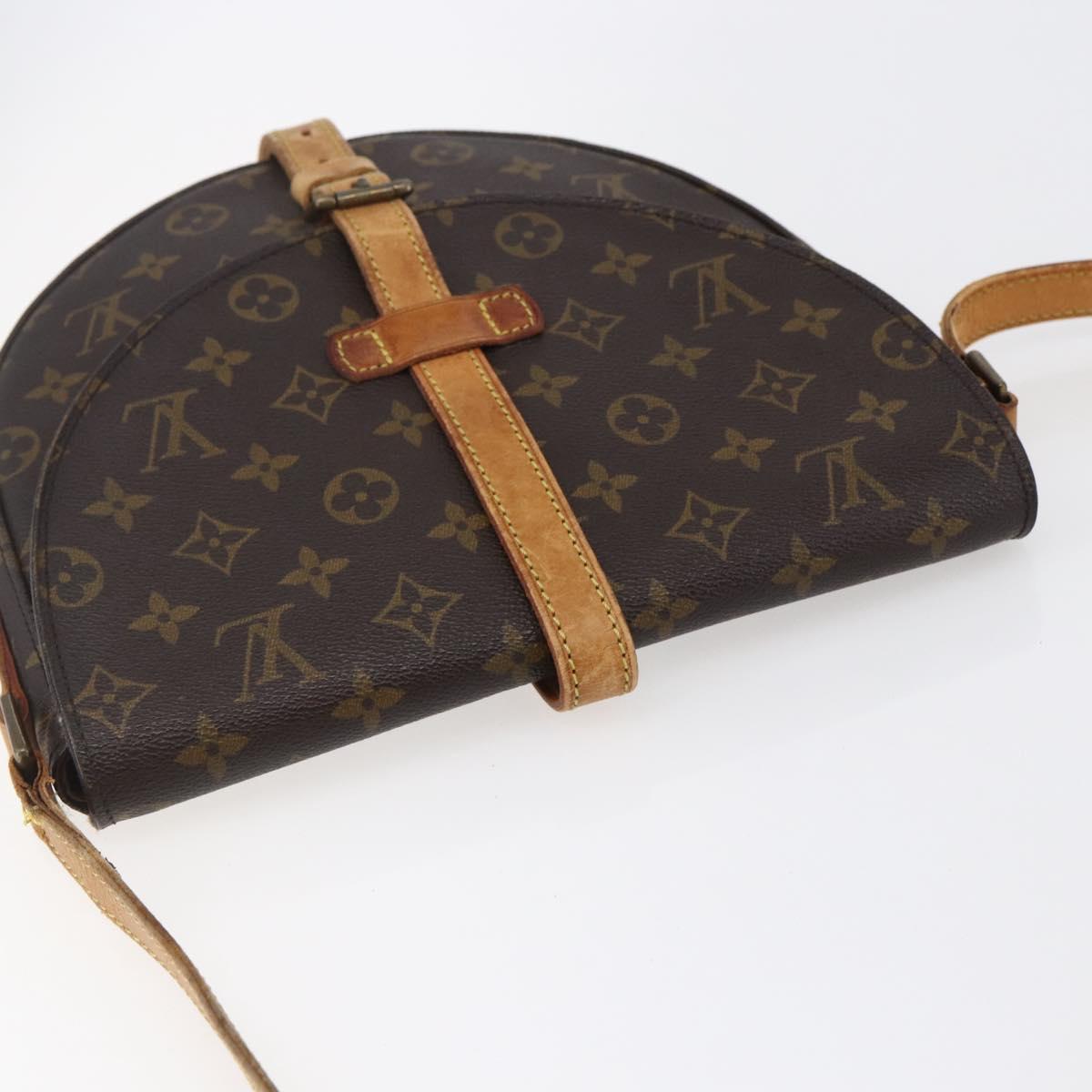 LOUIS VUITTON Monogram Chantilly GM Shoulder Bag M51232 LV Auth ep11349