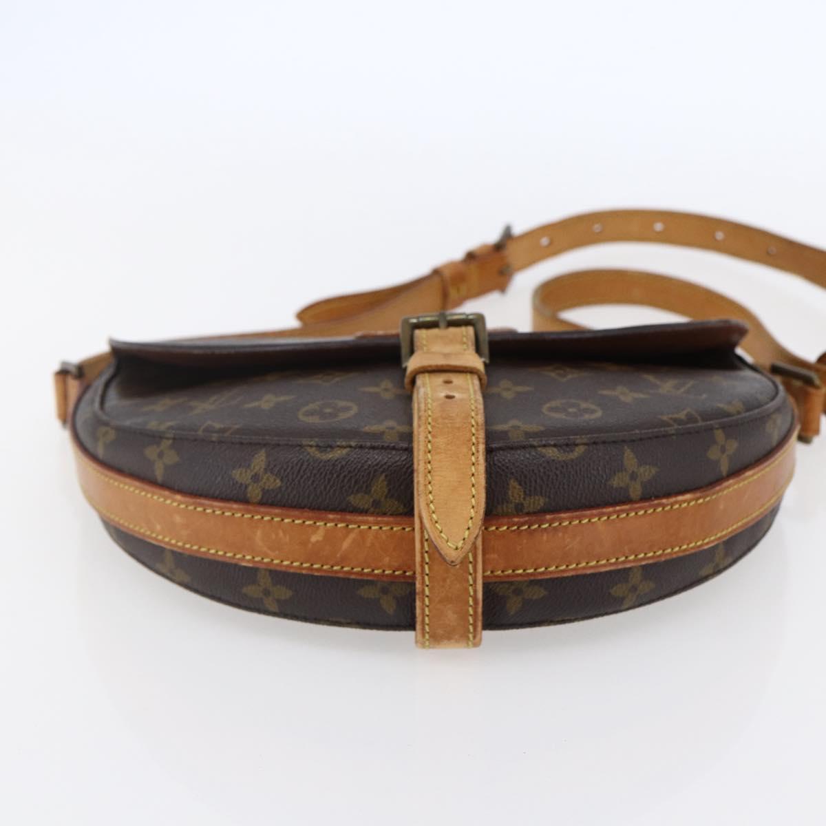 LOUIS VUITTON Monogram Chantilly GM Shoulder Bag M51232 LV Auth ep11349