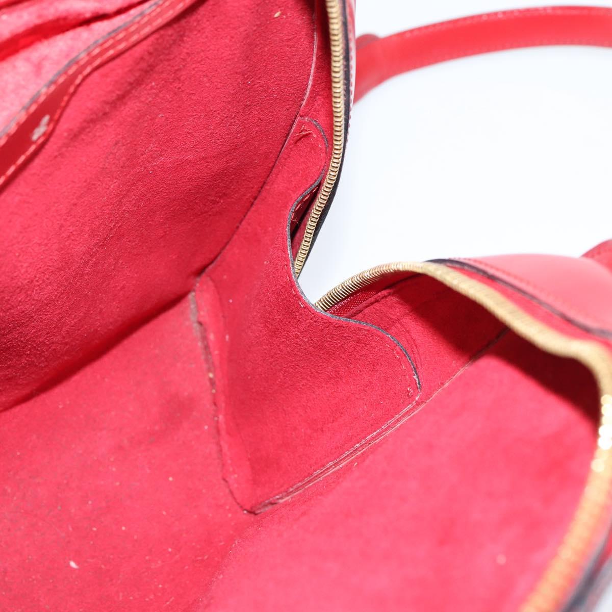 LOUIS VUITTON Epi Mabillon Backpack Castilian Red M52237 LV Auth ep11374