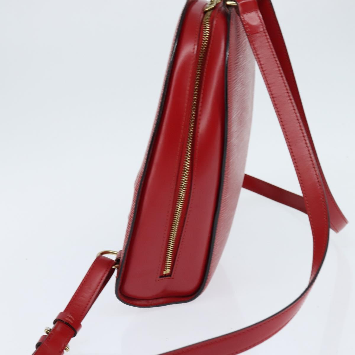 LOUIS VUITTON Epi Mabillon Backpack Castilian Red M52237 LV Auth ep11374