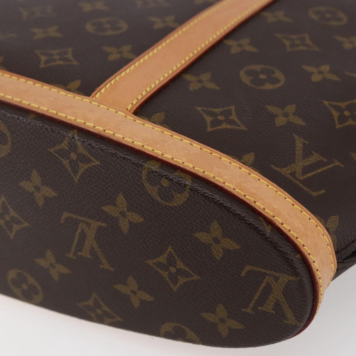 LOUIS VUITTON Monogram Babylone Tote Bag M51102 LV Auth ep11375