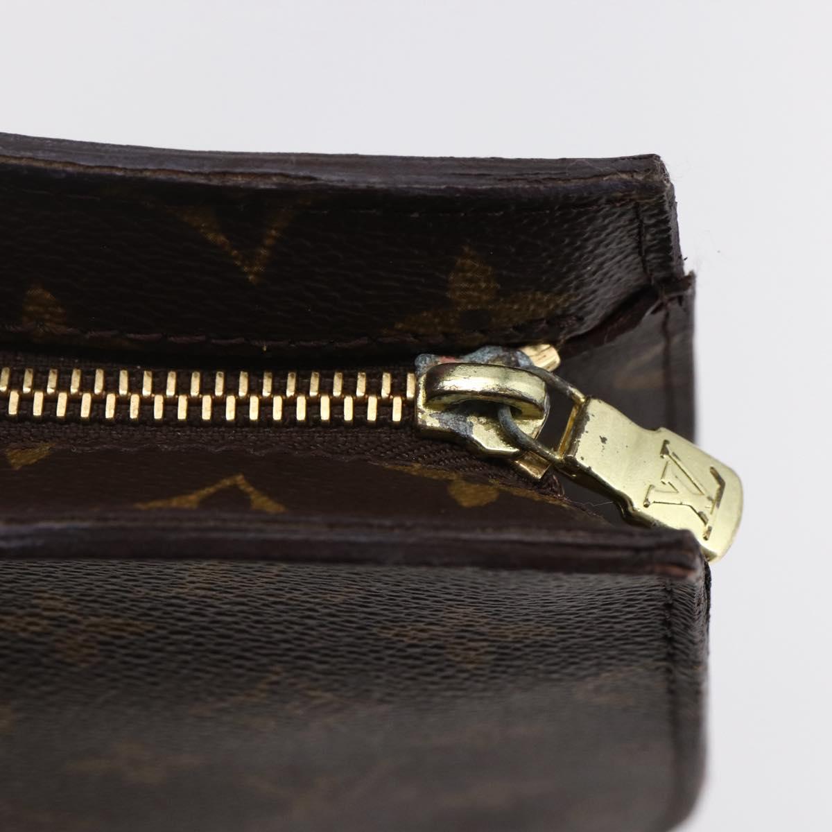 LOUIS VUITTON Monogram Babylone Tote Bag M51102 LV Auth ep11375