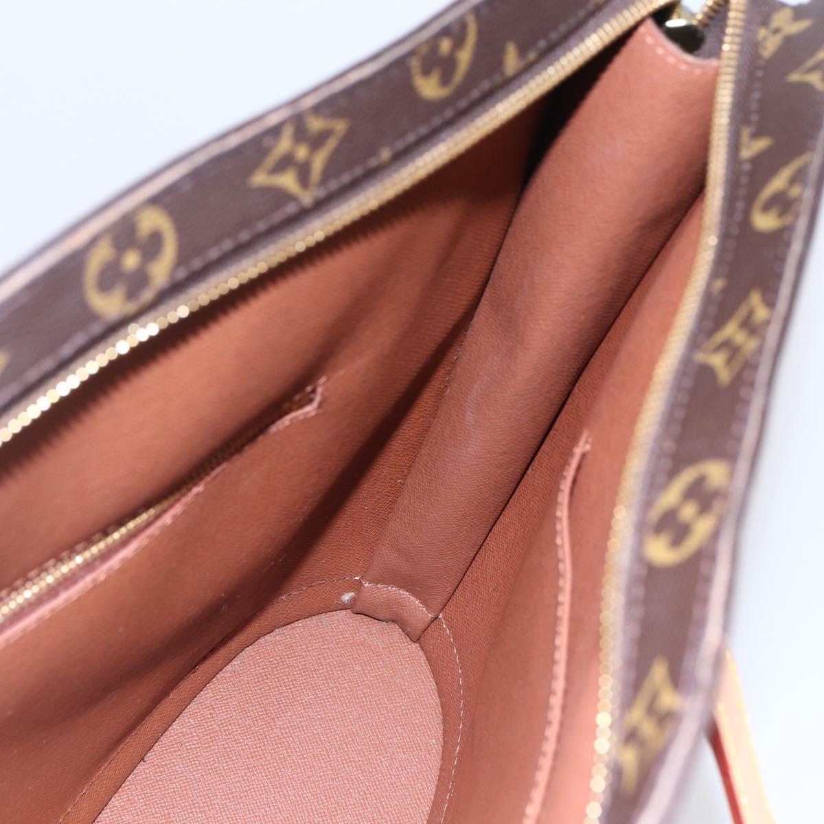 LOUIS VUITTON Monogram Babylone Tote Bag M51102 LV Auth ep11375