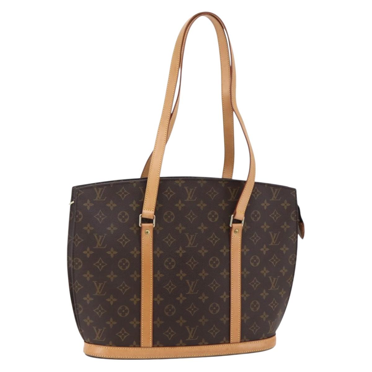 LOUIS VUITTON Monogram Babylone Tote Bag M51102 LV Auth ep11375