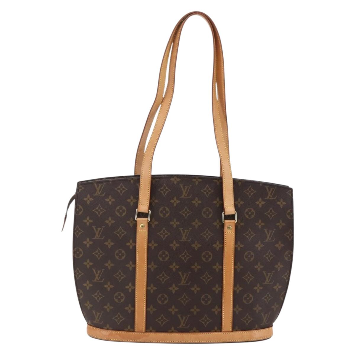 LOUIS VUITTON Monogram Babylone Tote Bag M51102 LV Auth ep11375