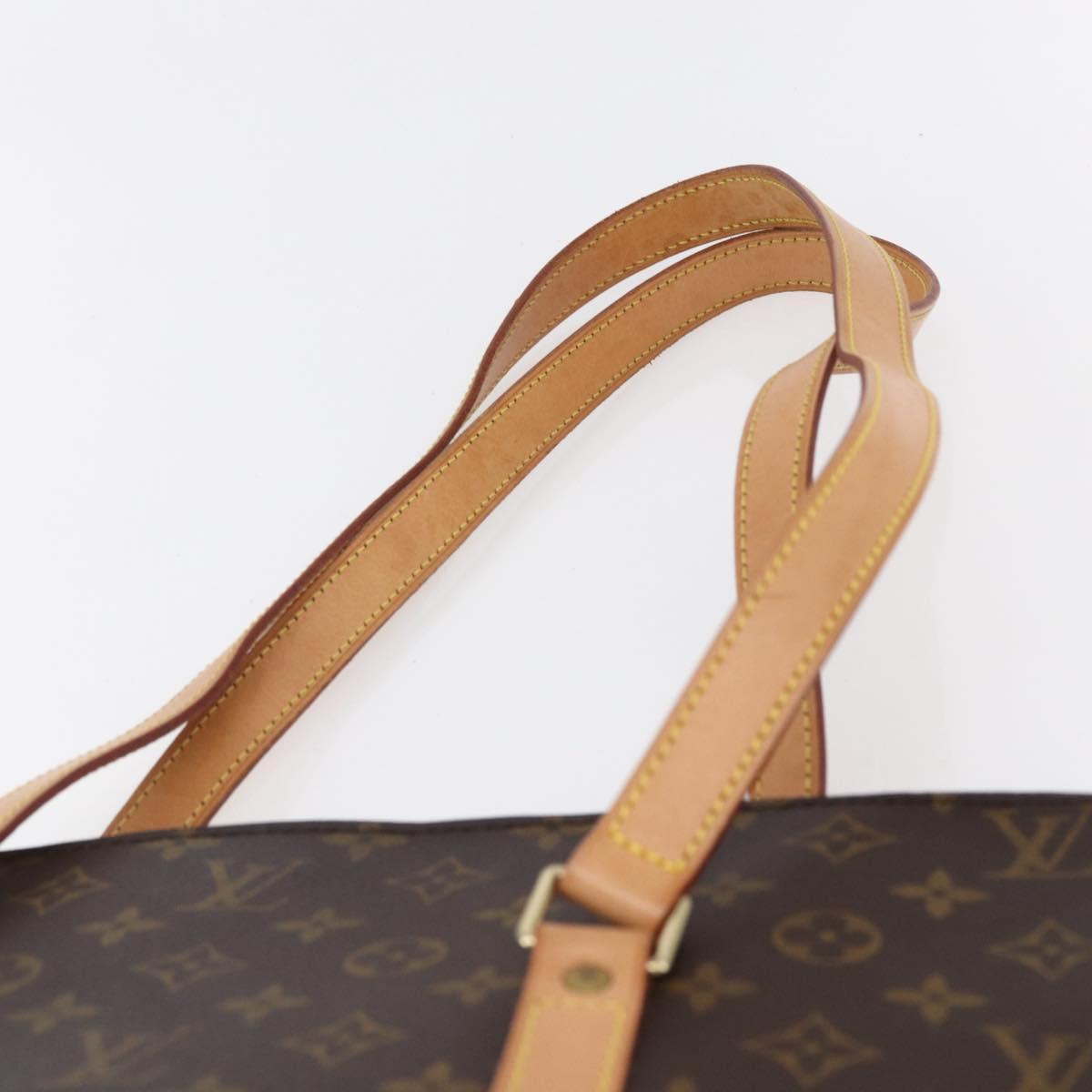 LOUIS VUITTON Monogram Babylone Tote Bag M51102 LV Auth ep11375