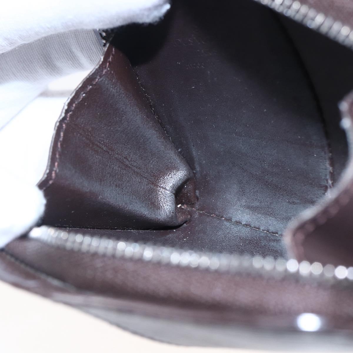 LOUIS VUITTON Epi Porte Monnaie Z Coin Purse Mocha M6368B LV Auth ep11384