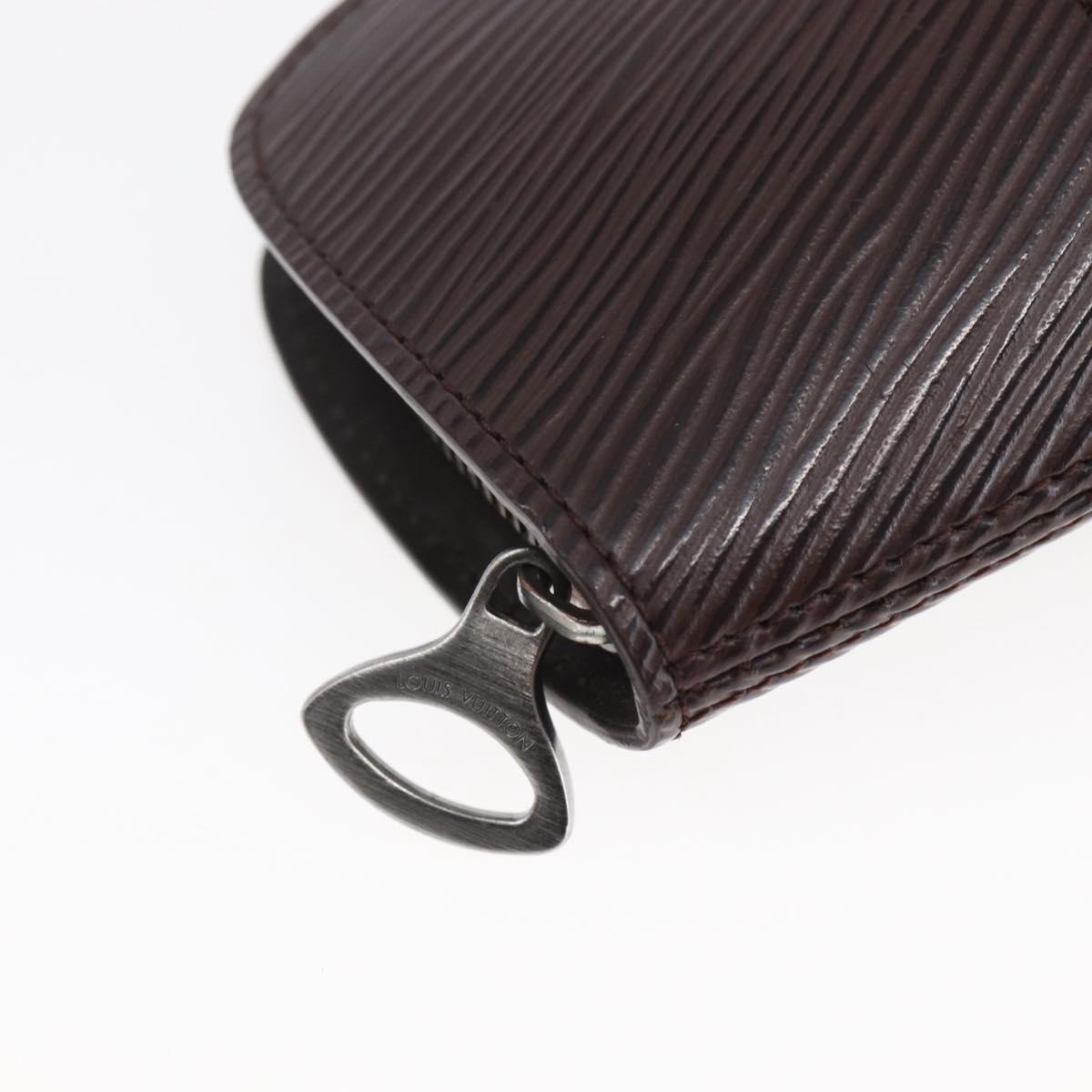 LOUIS VUITTON Epi Porte Monnaie Z Coin Purse Mocha M6368B LV Auth ep11384
