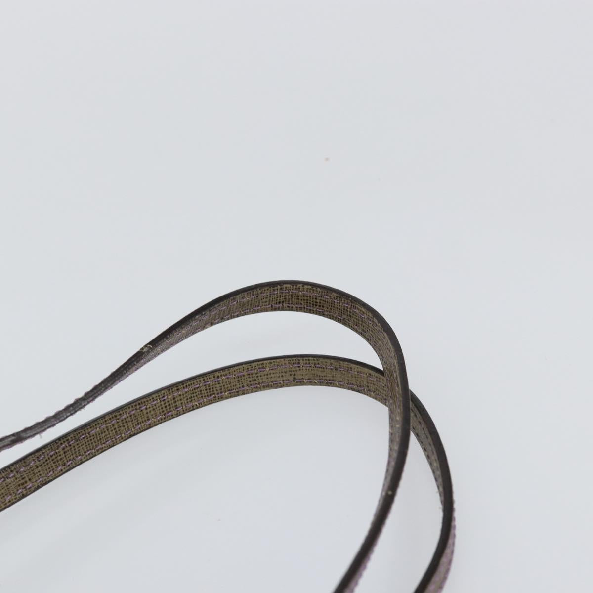 FENDI Zucca Canvas Tote Bag PVC Black Brown Auth ep11387