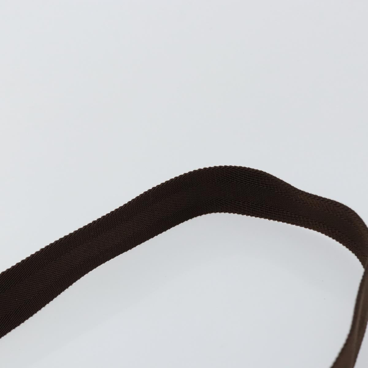 GUCCI GG Supreme Shoulder Bag PVC Leather Beige 223666 Auth ep11388