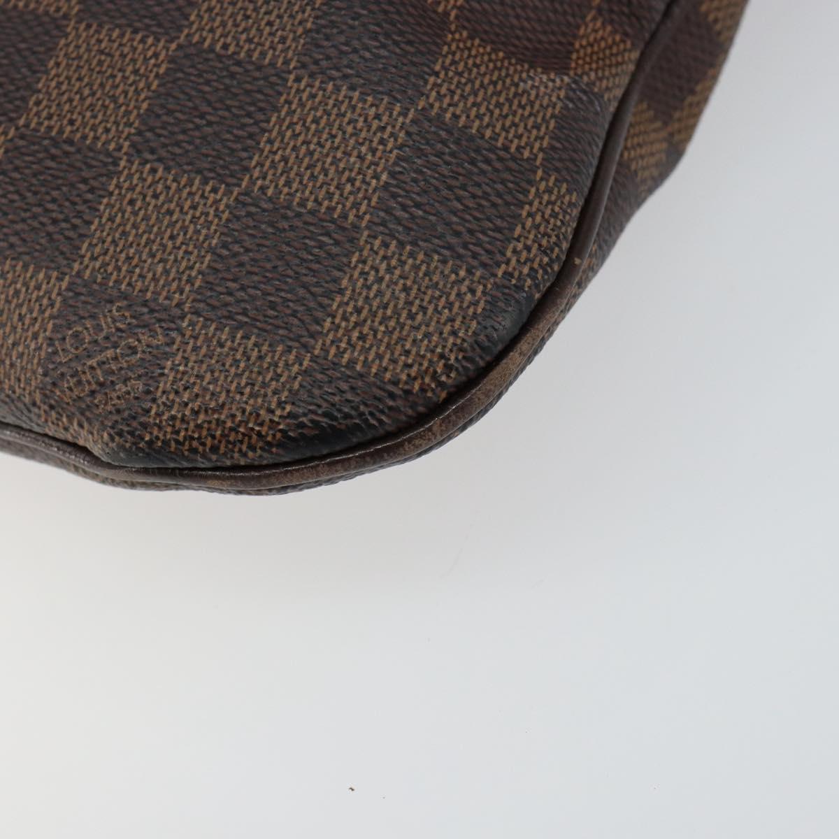 LOUIS VUITTON Damier Ebene Pochette Bosphore Shoulder Bag N51111 LV Auth ep11391