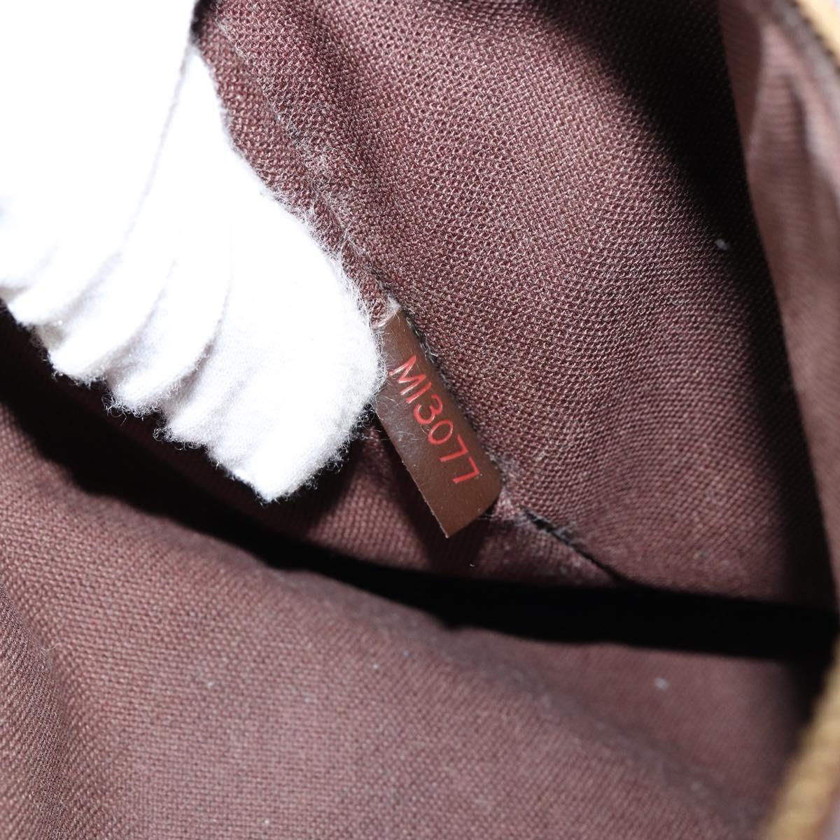 LOUIS VUITTON Damier Ebene Pochette Bosphore Shoulder Bag N51111 LV Auth ep11391