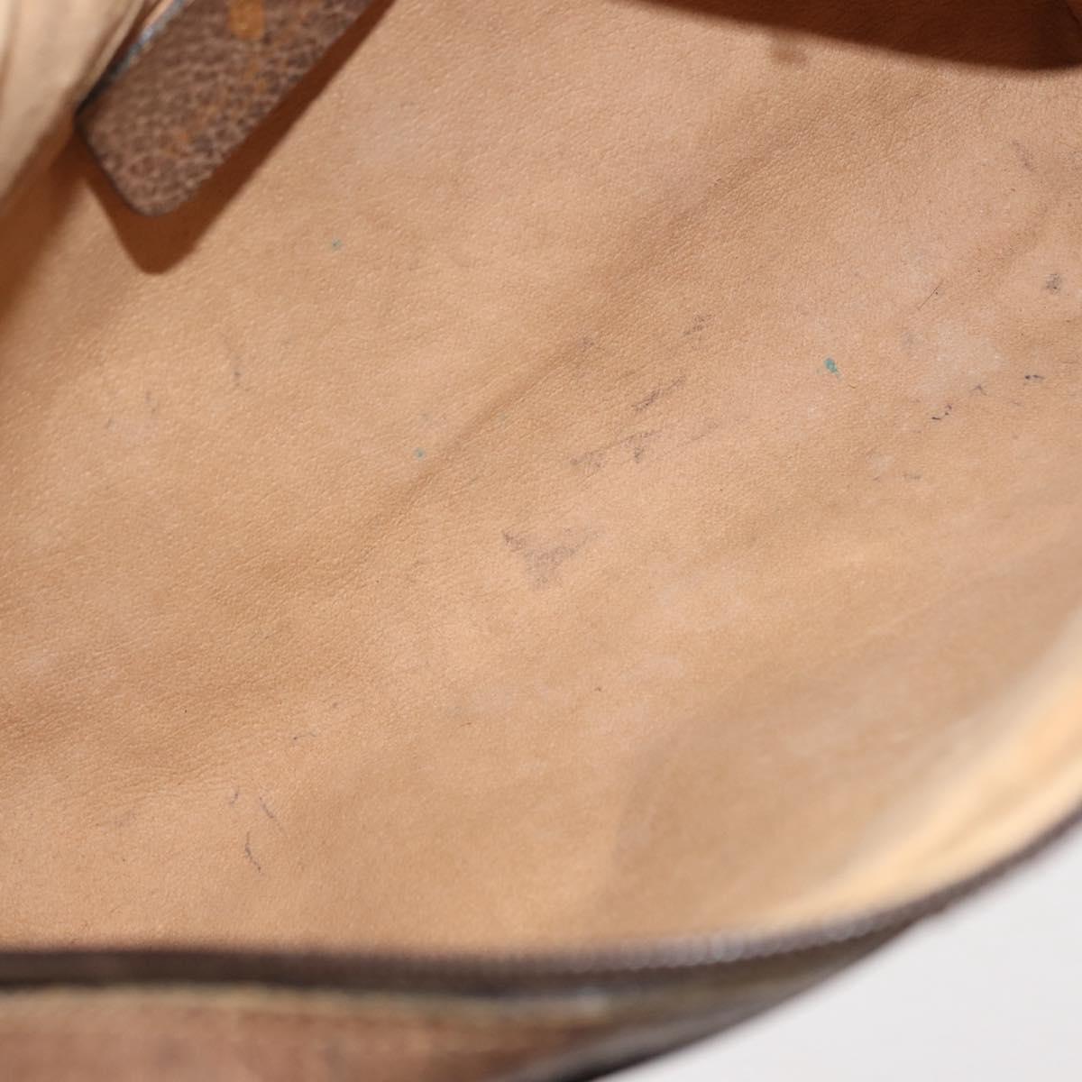 GUCCI GG Supreme Web Sherry Line Shoulder Bag PVC Beige 56 02 005 Auth ep11392