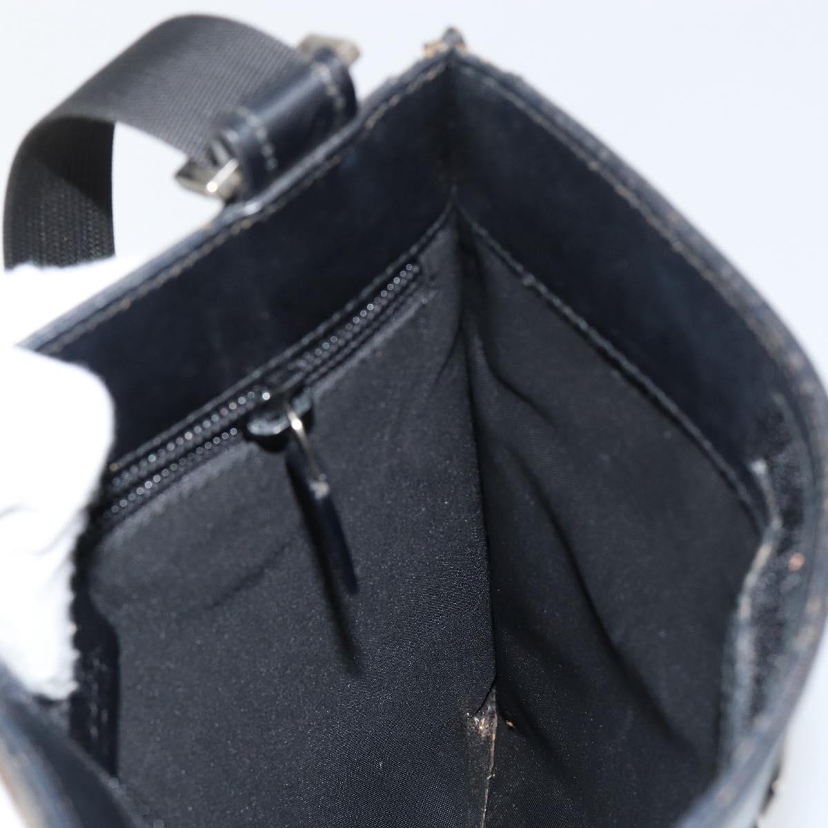 GUCCI GG Canvas Shoulder Bag Brown 019 0348 Auth ep11399