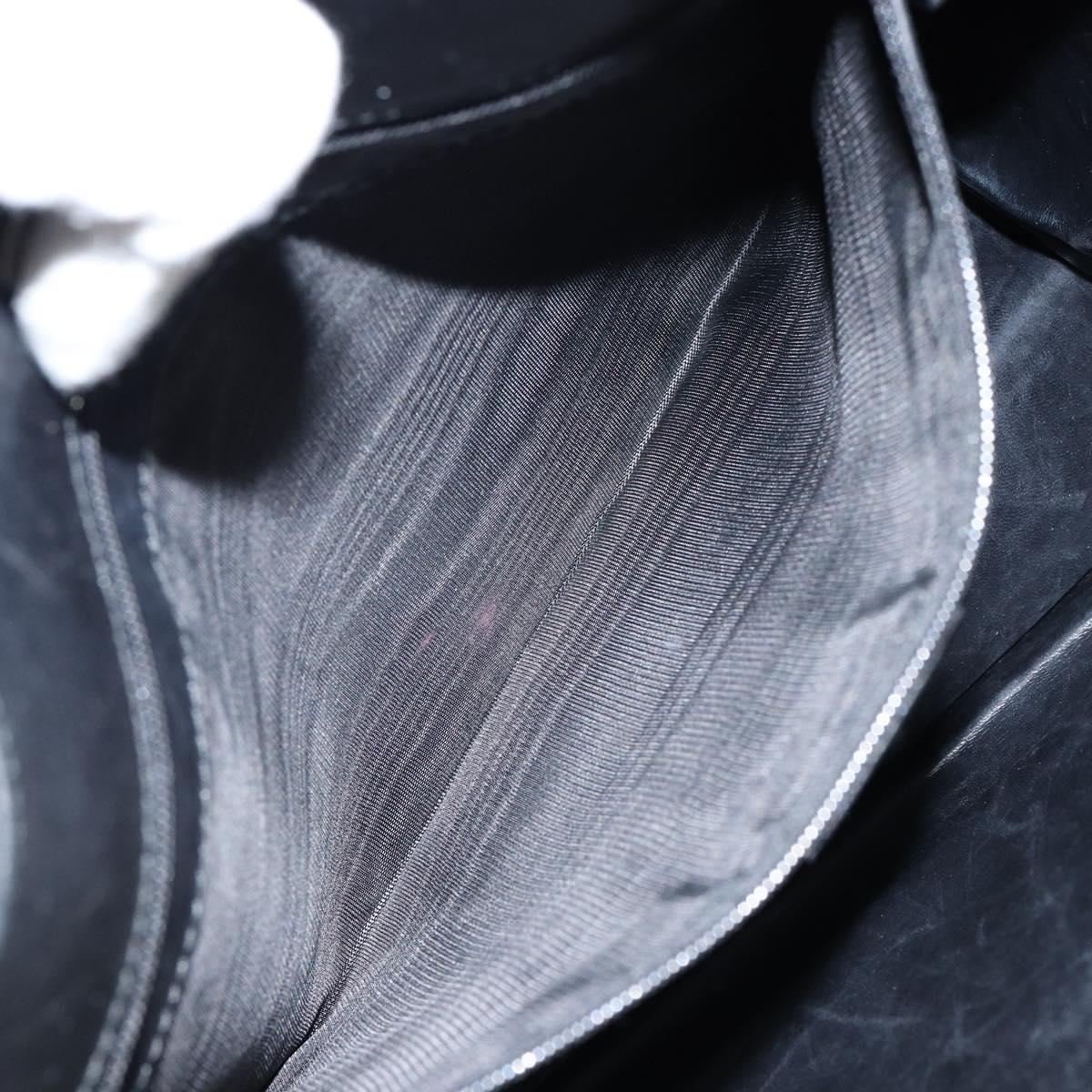 GUCCI Shoulder Bag Leather Black 001 3167 Auth ep11421