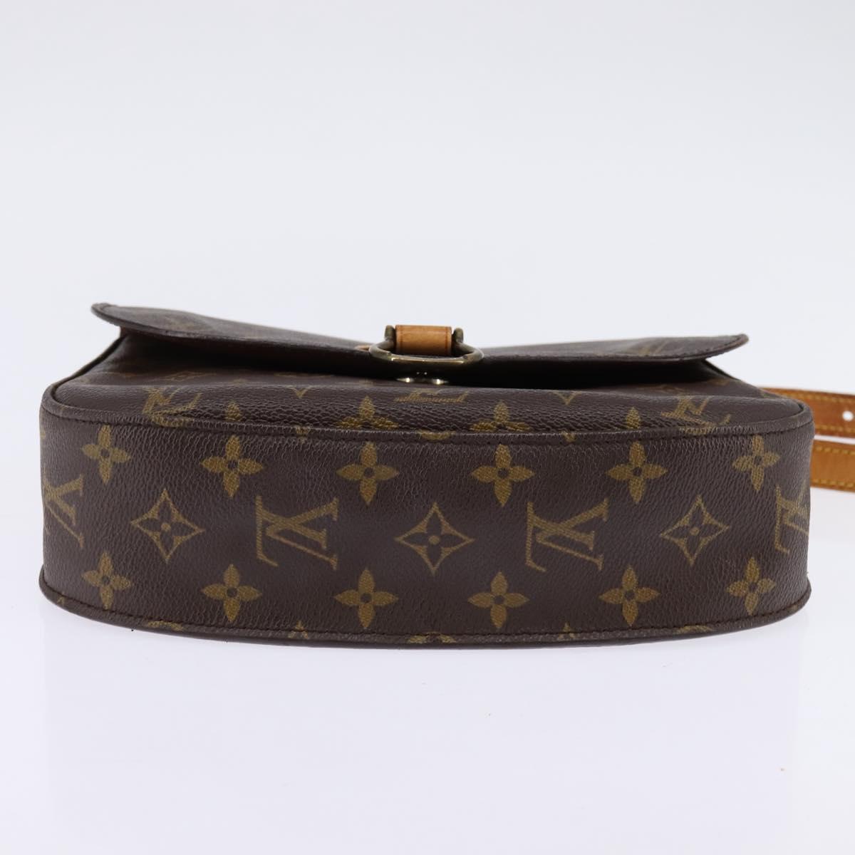 LOUIS VUITTON Monogram Saint Cloud GM Shoulder Bag M51242 LV Auth ep11423