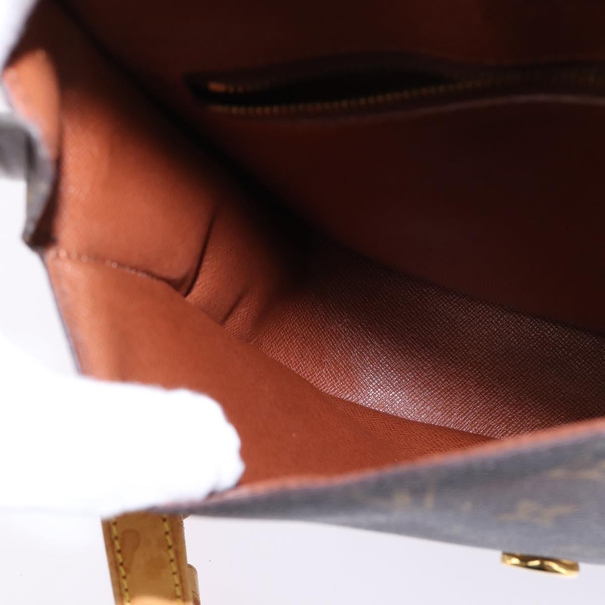 LOUIS VUITTON Monogram Saint Cloud GM Shoulder Bag M51242 LV Auth ep11423