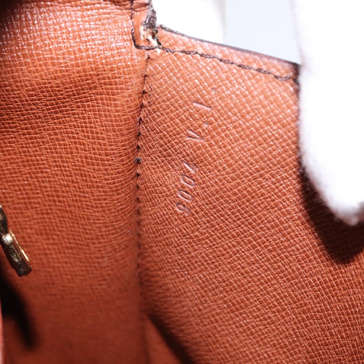 LOUIS VUITTON Monogram Saint Cloud GM Shoulder Bag M51242 LV Auth ep11423