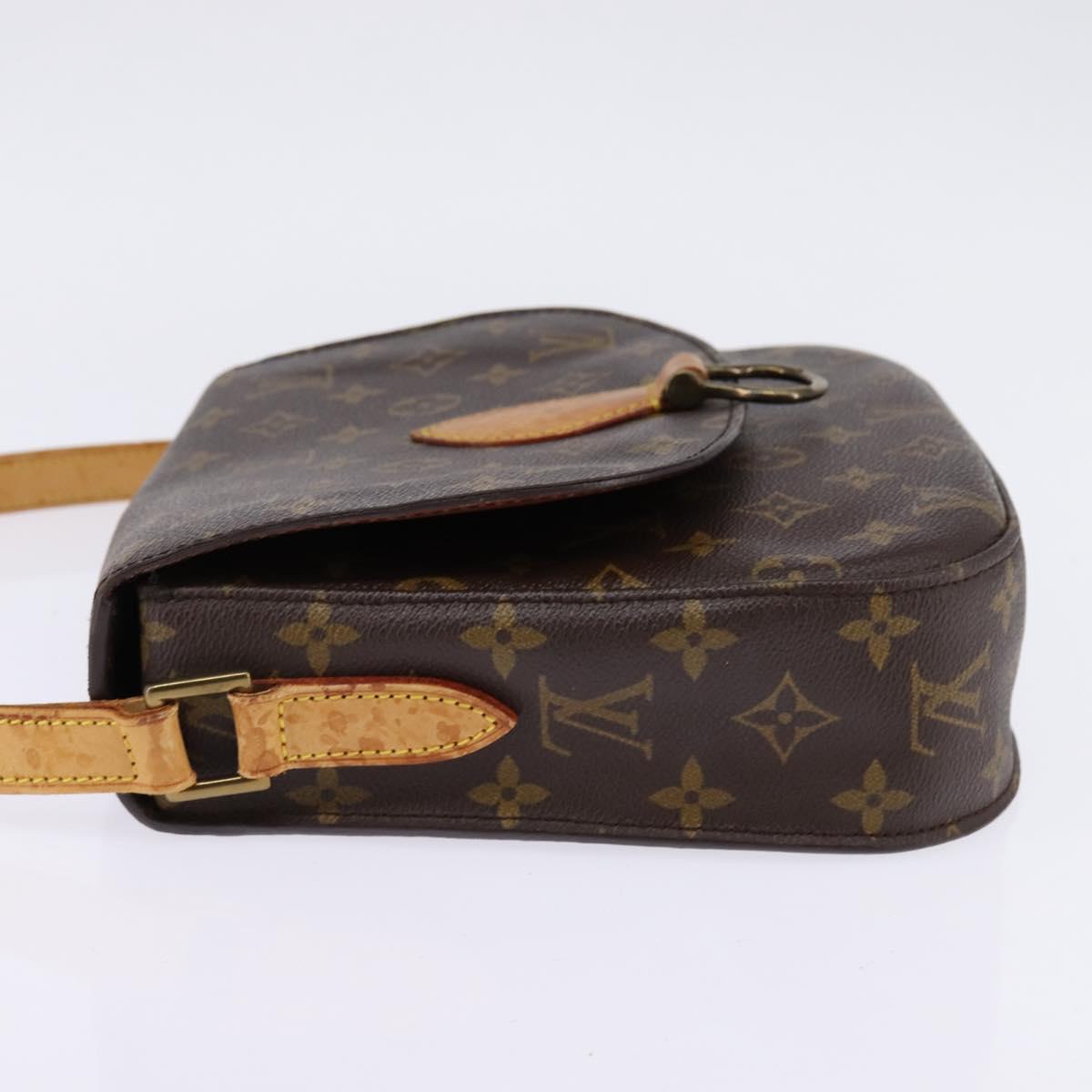 LOUIS VUITTON Monogram Saint Cloud GM Shoulder Bag M51242 LV Auth ep11423
