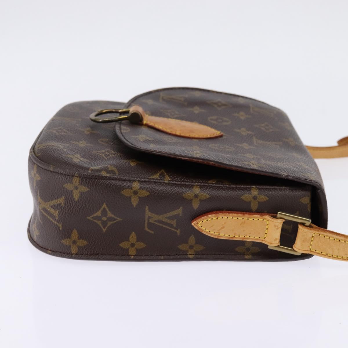 LOUIS VUITTON Monogram Saint Cloud GM Shoulder Bag M51242 LV Auth ep11423