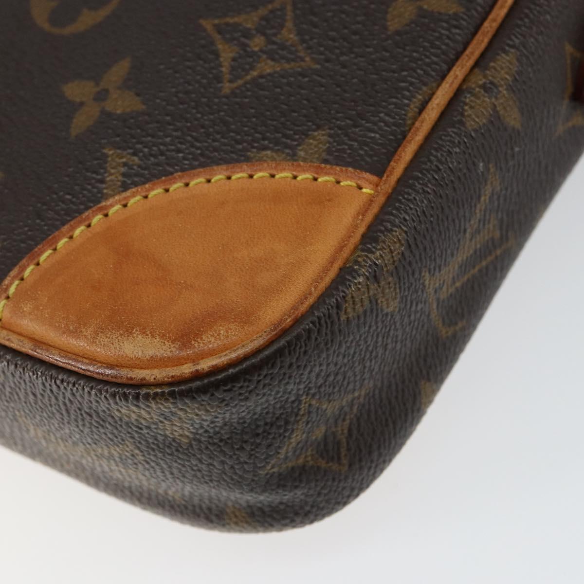 LOUIS VUITTON Monogram Danube Shoulder Bag M45266 LV Auth ep11426