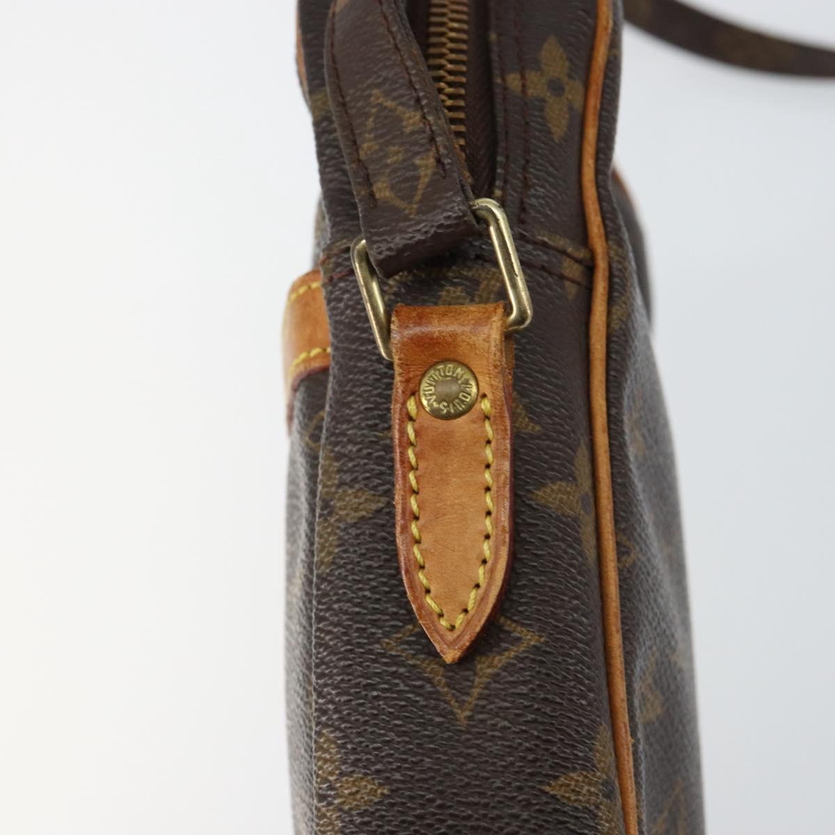 LOUIS VUITTON Monogram Danube Shoulder Bag M45266 LV Auth ep11426