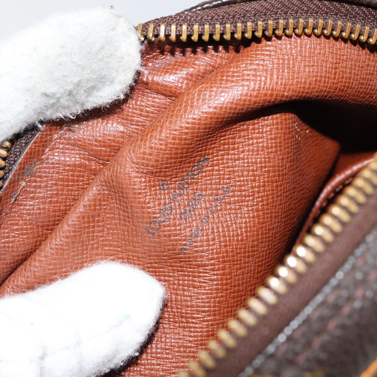 LOUIS VUITTON Monogram Danube Shoulder Bag M45266 LV Auth ep11426