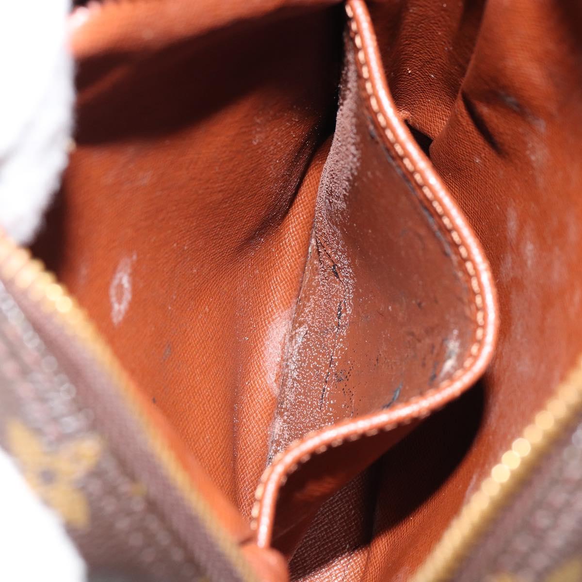 LOUIS VUITTON Monogram Danube Shoulder Bag M45266 LV Auth ep11426