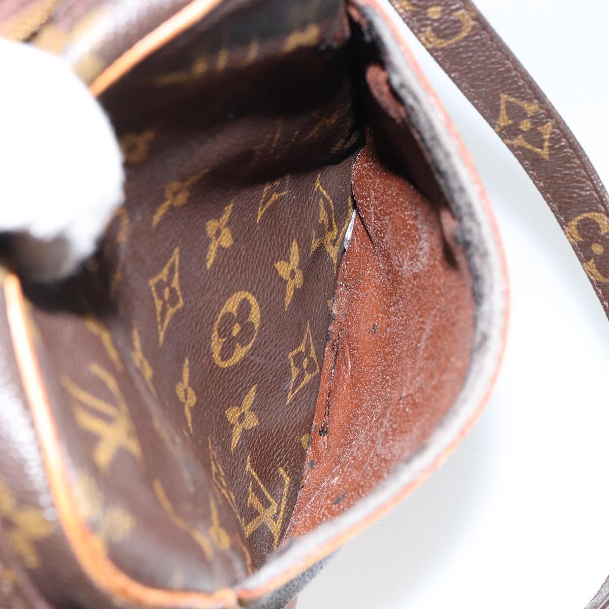 LOUIS VUITTON Monogram Danube Shoulder Bag M45266 LV Auth ep11426