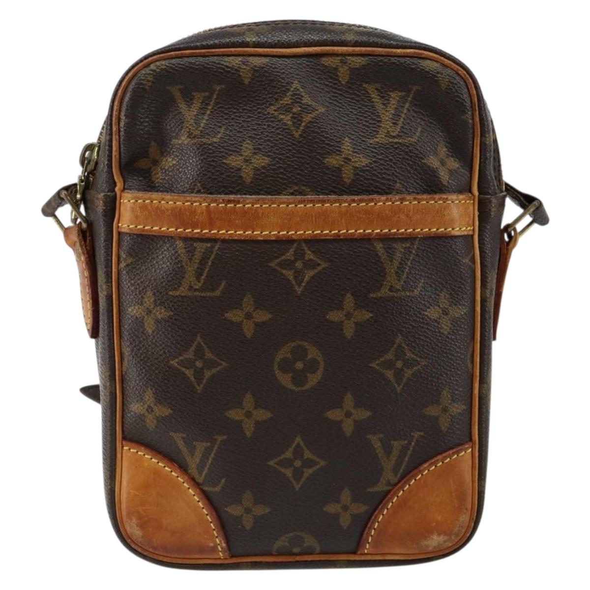 LOUIS VUITTON Monogram Danube Shoulder Bag M45266 LV Auth ep11426
