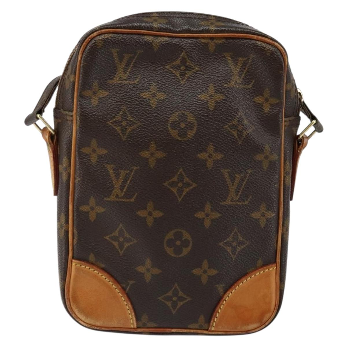 LOUIS VUITTON Monogram Danube Shoulder Bag M45266 LV Auth ep11426