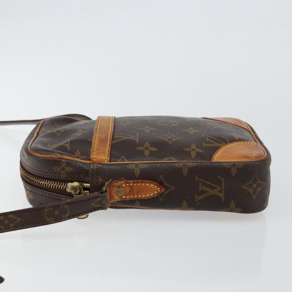 LOUIS VUITTON Monogram Danube Shoulder Bag M45266 LV Auth ep11426