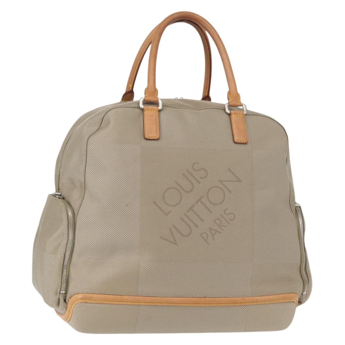 LOUIS VUITTON Damier Geant Avantulier Boston Bag Sabre M93061 LV Auth ep11461