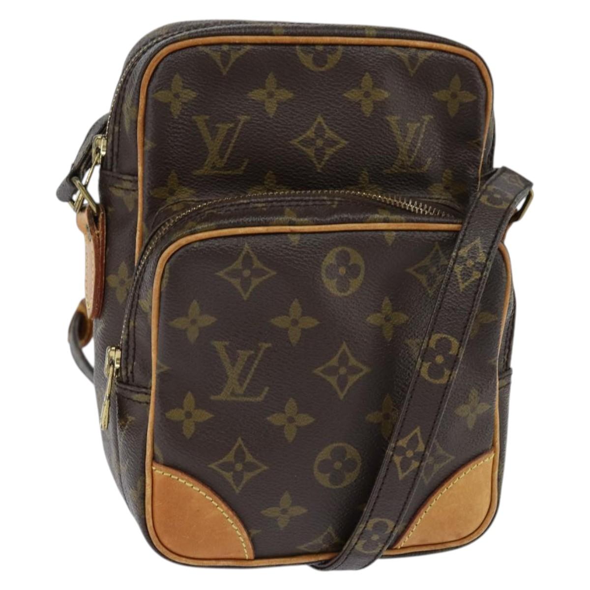 LOUIS VUITTON Monogram Amazon Shoulder Bag M45236 LV Auth ep11466